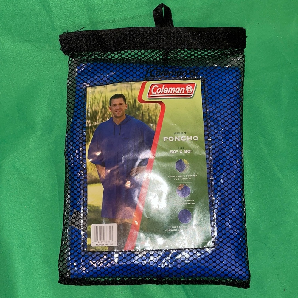 Coleman Adult Poncho